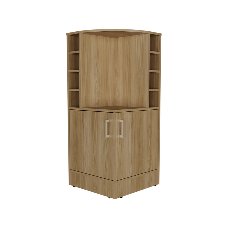 Armoire de coin en chêne Modern Modern, Chêne