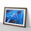 Abstract Art Painting Vol.353 by S.Johnson - Framed Print-55616064-55616065