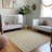 Loreen Washable Geometric Indoor / Outdoor Rug-2105966739