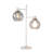 Adjustable Modern Globe Table Lamp-341356935