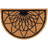 Sheltered Mat Non-Slip Geometric Shapes Doormat