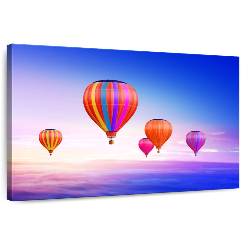 Mehar Hot Air Balloon Scenery, 30" H x 45" W