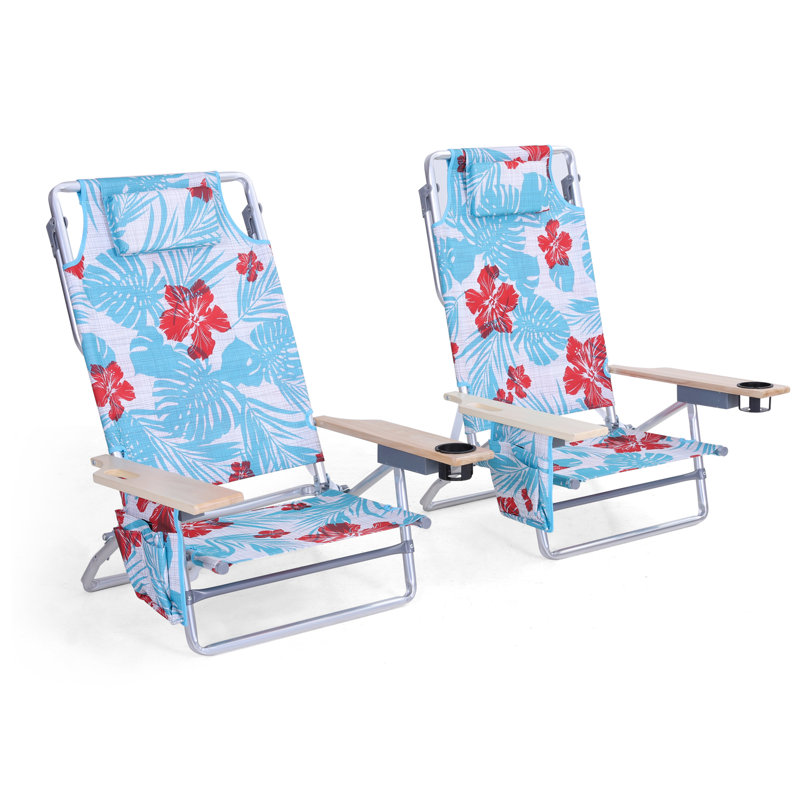 Chaises de plage pliantes Cocamo