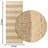 Natural Jute Stripe Rug-504950027