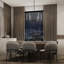 Jedi 6 - Light LED Chandelier-990438563