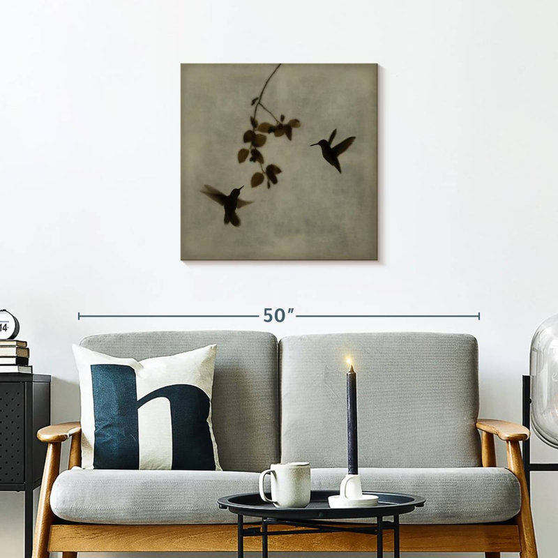 Brampt Dance In Flight II, 24" H x 24" W