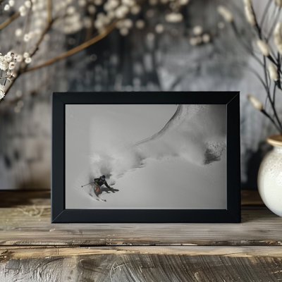 Swing by Benjamin TREVILLOT - Wrapped Canvas Print