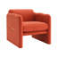 Fauteuil avec accoudoirs ondulés-621019227