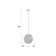 Cedarburg 1 - Light Single Pendant
