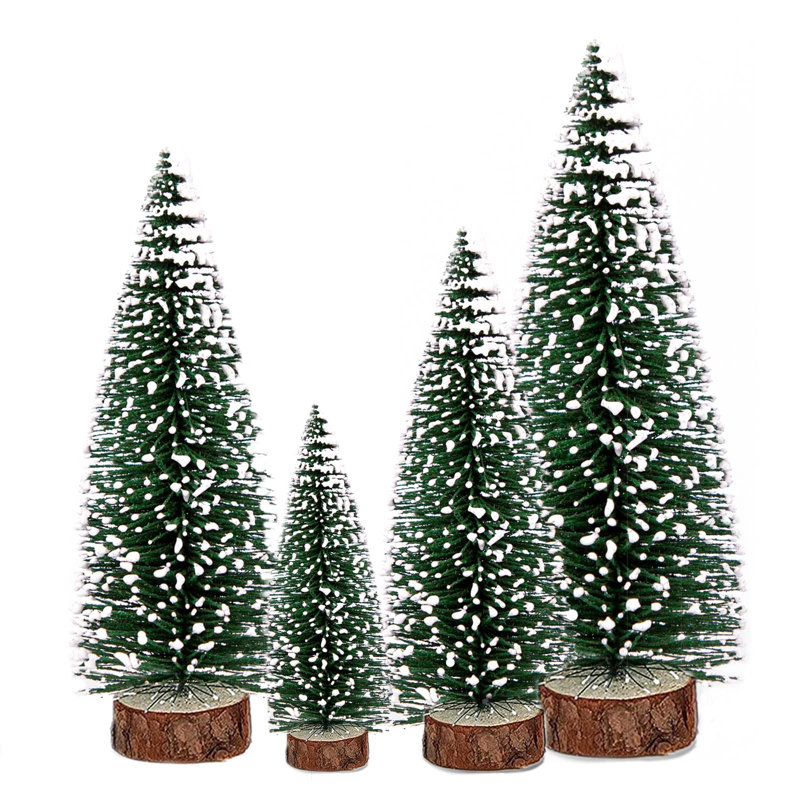 Mini Christmas Tree, Bottle Brush Christmas Tree