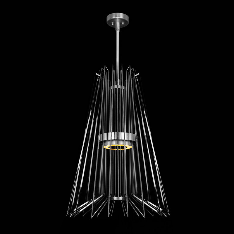 Newton 3 - Light LED Pendant, Silver