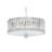 Plaza Glass Drum Chandelier-5036207-60431396