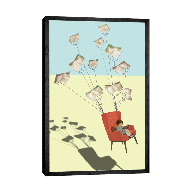 Stories by Peter Walters - Floater Frame Gallery-Wrapped Canvas Giclée on Canvas, 66.04 cm H x 45.72 cm W