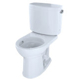 Drake® 1.28 GPF (Water Efficient) Round Two-Piece Toilet (Seat Not Included)
