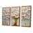Brown Floater Framed Canvas