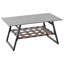 Garden Lounge Set For 4 Persons With Sofa, Coffee Table & Cushions