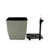 2 Self-Watering Planter Box - Handmade, Provide Optimal Plant Care, , 12.6" X 12.6 Container Handcrafted , Add Charm To Your Garden And Home, & 10.2" 10.2-1528814450