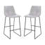 Liekele Upholstered Modern Dining Stools-22248254-6478834
