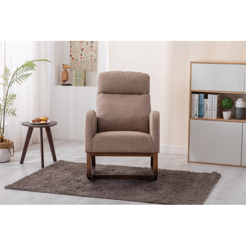 Chaise berçante de salon, Chameau