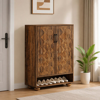 Armoire de rangement pour chaussures Farmhouse