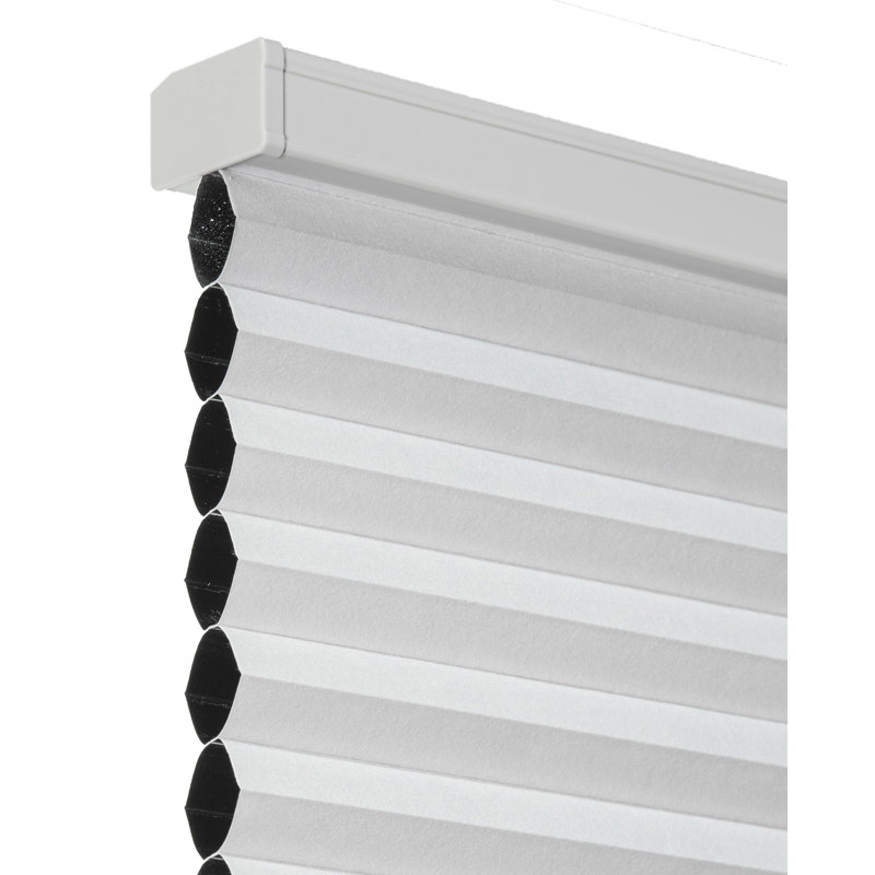 Stores cellulaires alvéolaires occultants sans fil sur mesure, 70"W X 48"L