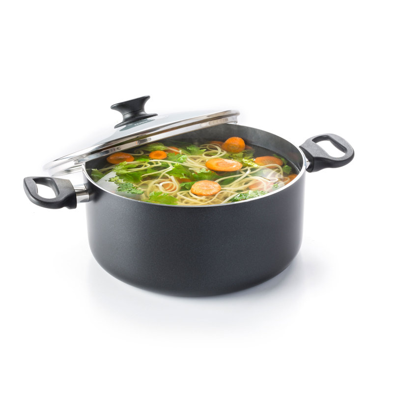 GreenPan Cambridge Aluminium Non-Stick 24cm/4.9 Litre Casserole
