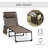 Reclining Chaise Lounge Chair-1976262711