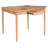 Nexus Activity Table with Reversible Chess, Backgammon, and Card Table