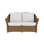 Weekend Retreat Outdoor 2 - Seat Loveseat