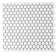 Cirkel 11.46'' W x 12.4'' L Porcelain Tile Mosaic Sheet