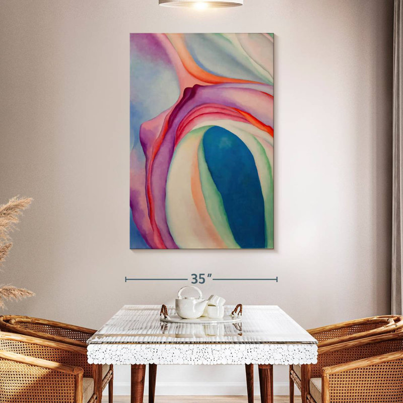 Avery Music Pink And Blue II, 51" H x 34" W