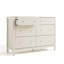 Commode double 6 tiroirs Horizon-110327468