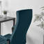Alexas Luxury Velvet Office Chair - Ergonomic Adjustable Supporting Modern Design-561997348