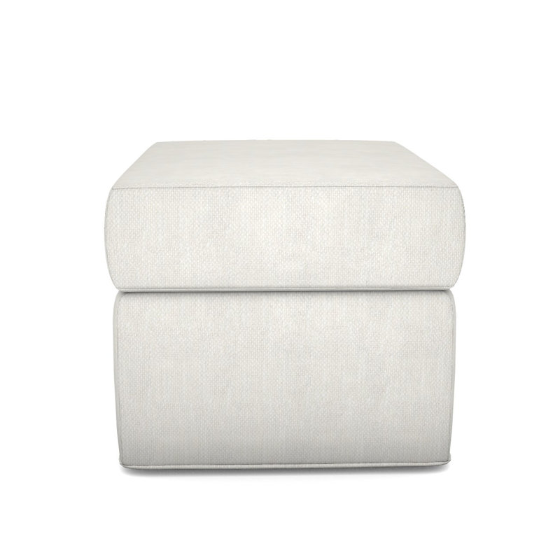 Newlin Ottoman, No, Kramer Linen