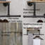 Industrial Pipe Clothing Rack With Top Shelf