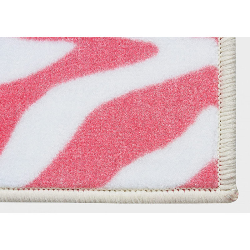 Ensemble de tapis en nylon touffeté à la machine Belissa, Carré 3 pi
