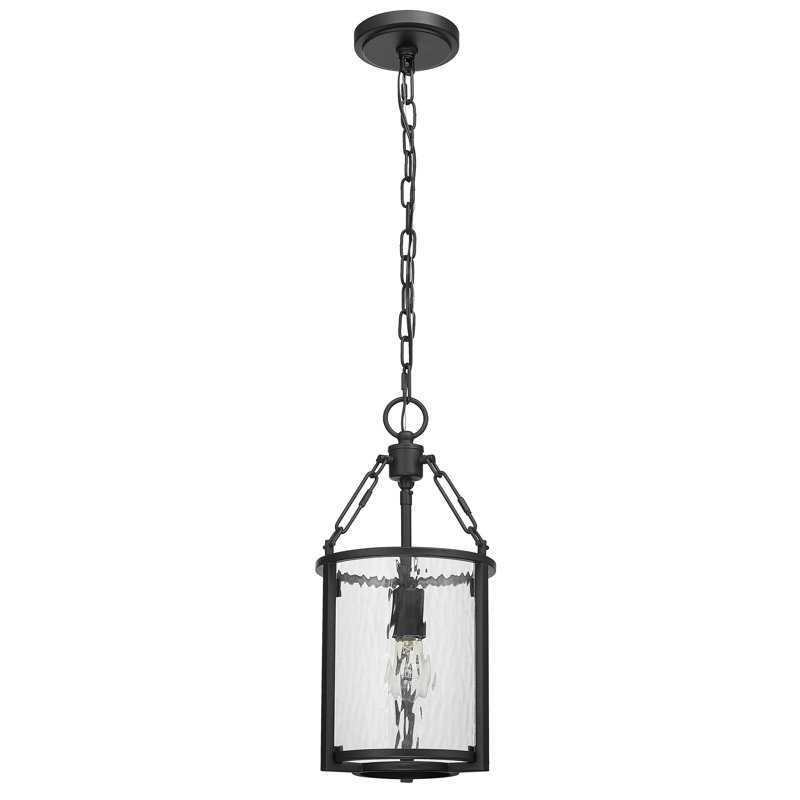 Luminaire suspendu tambour 1 lumière