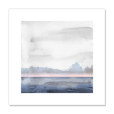 Rose Shores II - Painting