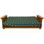 Housse pour futon à coussins carrés / rectangulaires NCAA-7542007