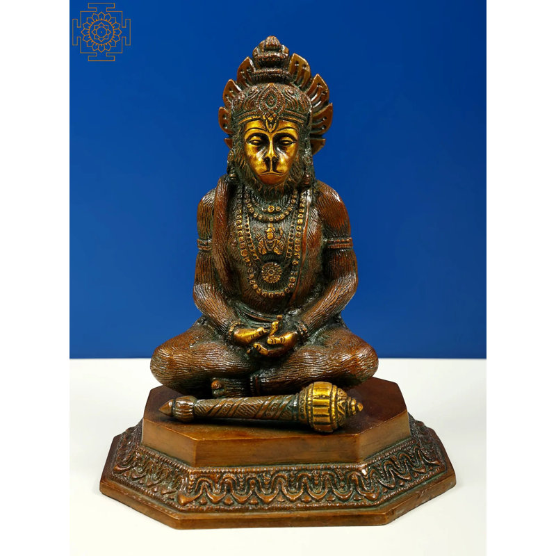 Lord Hanuman en méditation
