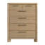 Commode 6 tiroirs Julira