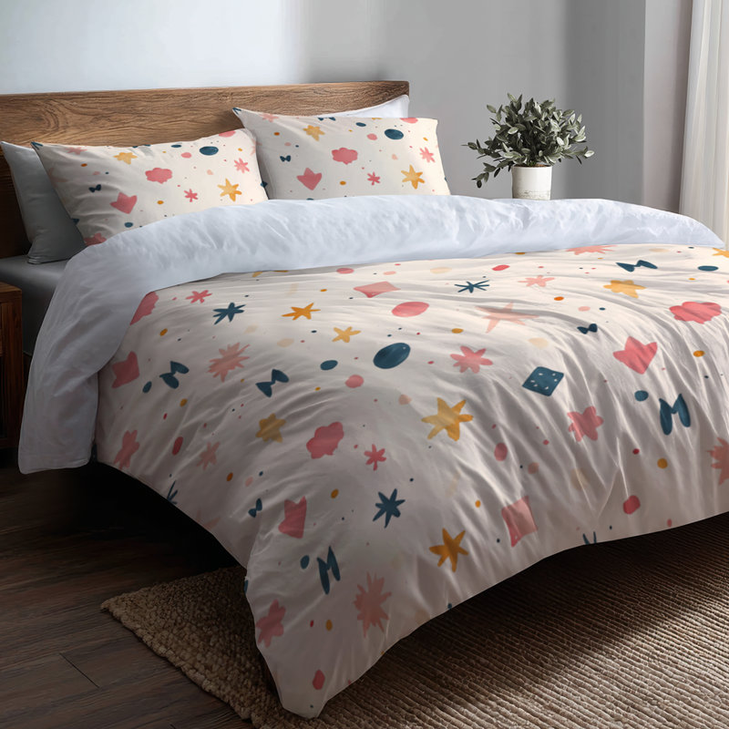 Ensemble de literie 4 pièces pour filles Empowerment, King Comforter + 3 Additional Pieces