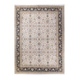 Classic One-of-a-Kind 9'2" X 12'7" Hand Knotted Area Rug