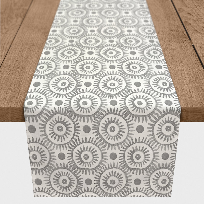 Chemin de table Anayiah, 72 po x 16 po, Rose