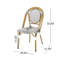Chaise bistro French French