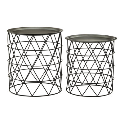 Cleobury Tray Top Frame Nesting Tables