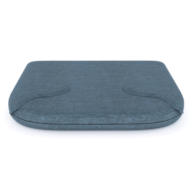 Sunbrella® Outdoor 2'' Lounge Chair Seat Cushion, Spectrum Denim Sunbrella® Plainweave
