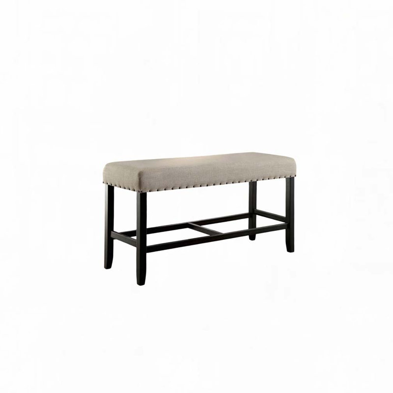 Counter Height Upholstery Kitchen Dining Bench
