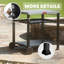 Feasto 39.5cm W x 25.6cm D Metal-1387959385