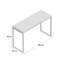 Guna 120cm Solid Wood Top Console Table-26775950